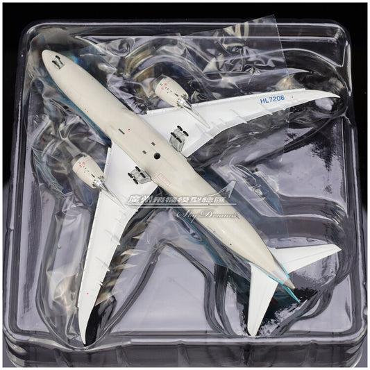 1:400 JC Wings KOREAN AIR BOEING 787-9 Flap Down Airplane Diecast Aircraft Model