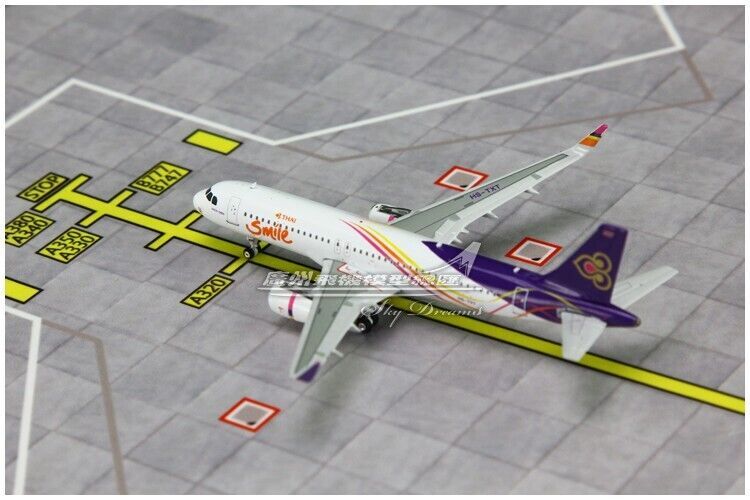 1:400 Phoenix THAI AIRBUS A320 Passenger Airplane Diecast Plane Aircraft Model
