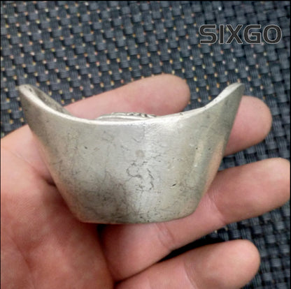 Collecting Crafts The Treasury of The Qing Dynasty Silver Ingot Yuanbao