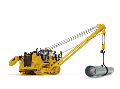 1:50 FIRST GEAR KOMATSU D155CX-8 Pipe-laying machine Equipment Diecast Model