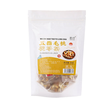 Hairy Fig Poria Health Preservation Herbal Tea Triangle Tea Bags 80g