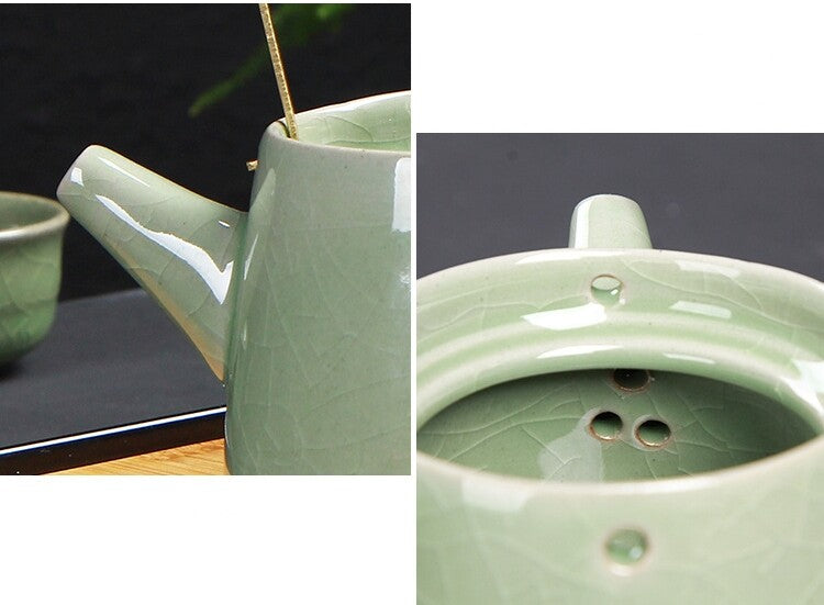 Sold At A Loss Travel Tea Set With Portable Bag Porcelain Tea Set Towel Tool New