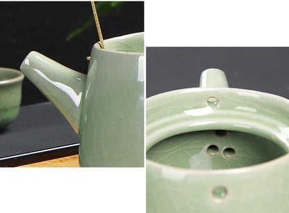 Sold At A Loss Travel Tea Set With Portable Bag Porcelain Tea Set Towel Tool New