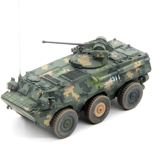 1/72 UNISTAR 92 Wheeled Infantry Fighting Vehicle Tank Digital Finished Model