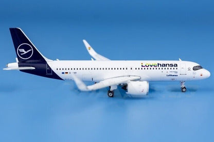 1:400 Phoenix Lufthansa AIRBUS A320neo Passenger Airplane Diecast Aircraft Model