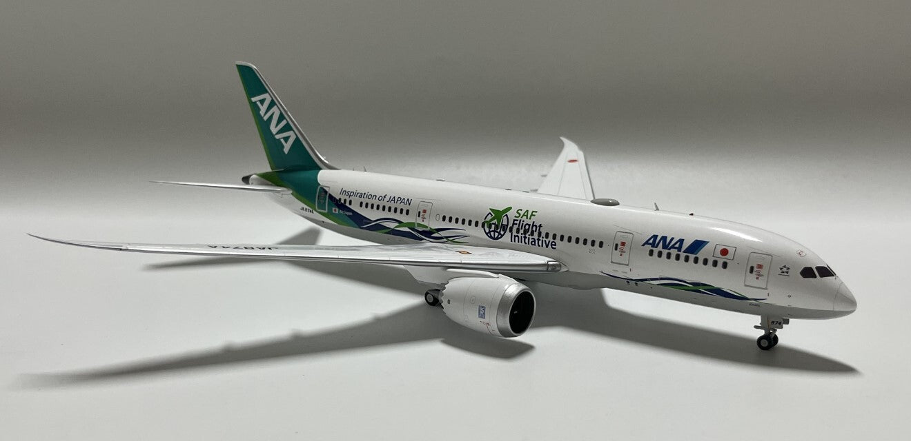1:200 JC Wings ANA BOEING B787-8 Flap Down Airplane Diecast Aircraft Model