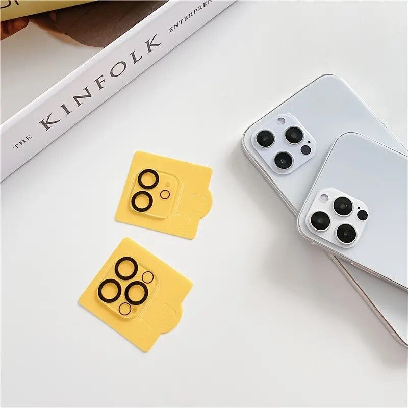 For iPhone 14 Plus Pro Max 13 12 11 Tempered Glass Camera Lens Protector Cover