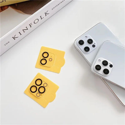 For iPhone 14 Plus Pro Max 13 12 11 Tempered Glass Camera Lens Protector Cover