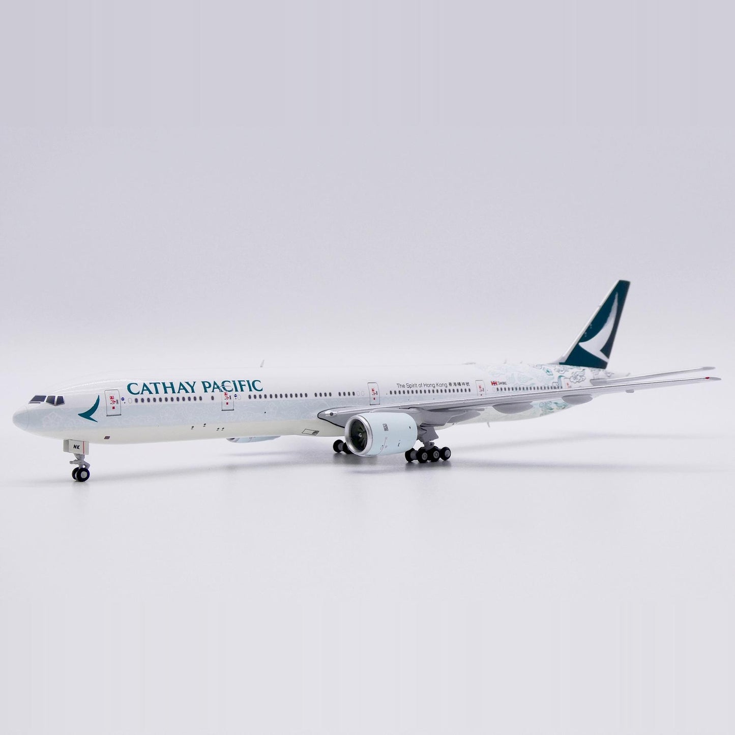 1:400 JC Wings Cathay Pacific B777-300 Diecast Airplane Aircraft Model