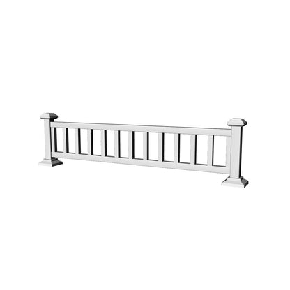 LYT64005 1/64 Crash Barriers For Model Railroads Display Prop