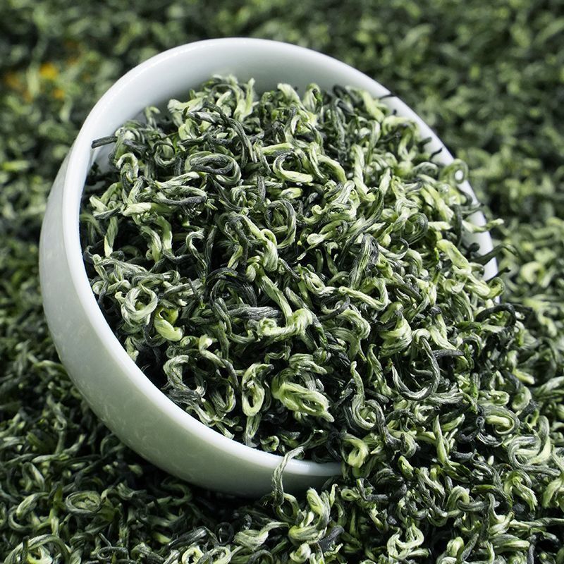 Chinese Maojian Tea Green Tea Biluochun New Tea Mingqian Green Tea