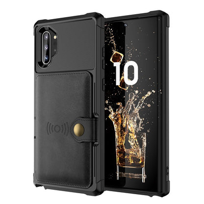 Suitable for Samsung S24 Ultra card insertion case S20, A55 anti drop case-4-1