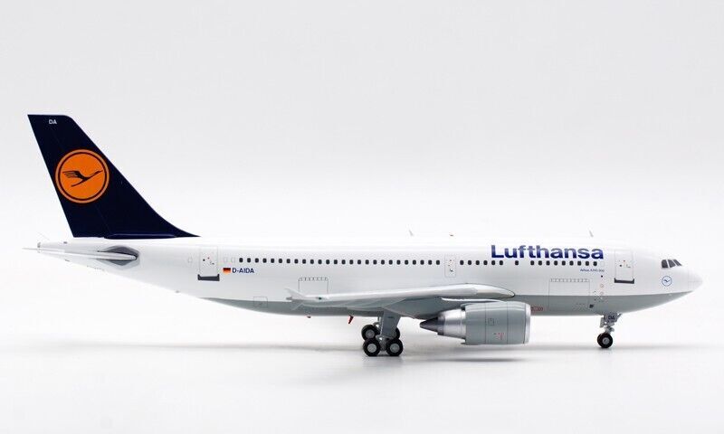 1:200 JC Wings Lufthansa AIRBUS A310 Passenger Airplane Diecast Aircraft Model