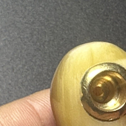 Horn Smoking Pipe Filter Reusable Cleanable Tobacco Holder Brass Bowl Smoke Tool