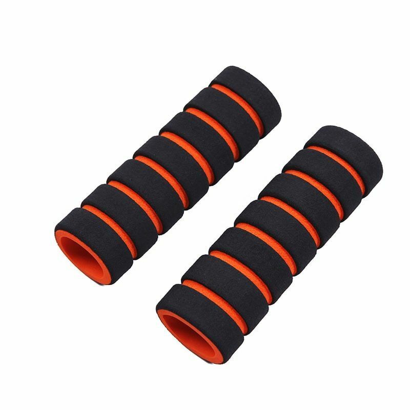 Handlebar Grips 22mm Scooter Bike Bicycle Sweat Absorption Non-slip MTB Mountain
