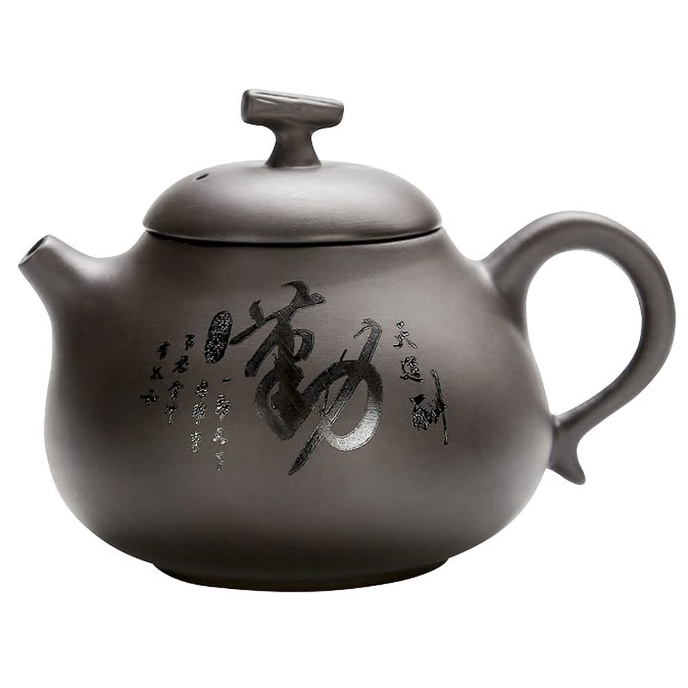 200ml Purple Clay Pot Household Teapot Kung Fu Tea Set Creative Kettle Tea