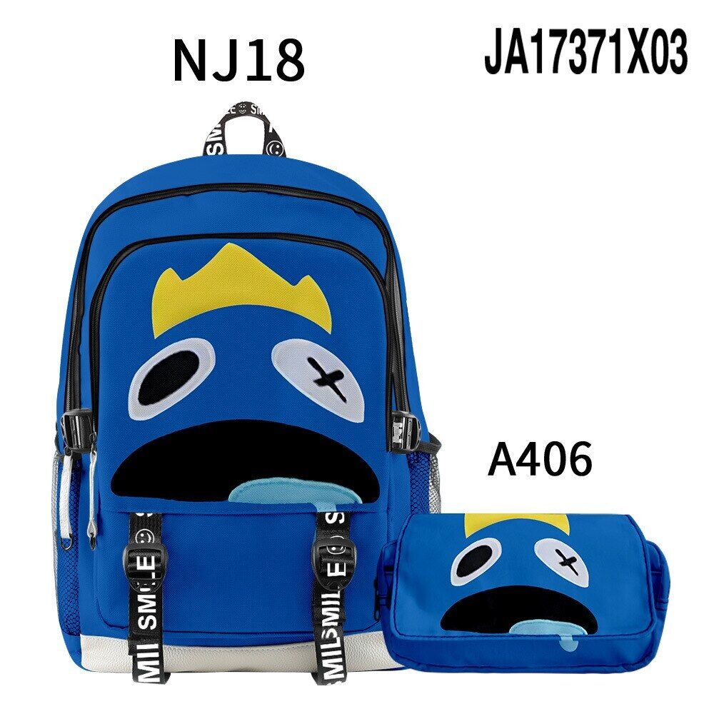 School Bag Backpack Primary Middle School Students Boys Girls Schoolbag