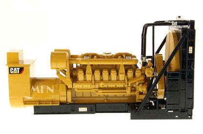 1:25 3516B Engine-generator Combination Construction Equipment Diecast Model