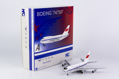 1:400 NG Model CAAC BOEING 747SP Passenger Airplane Diecast Aircraft Plane Model