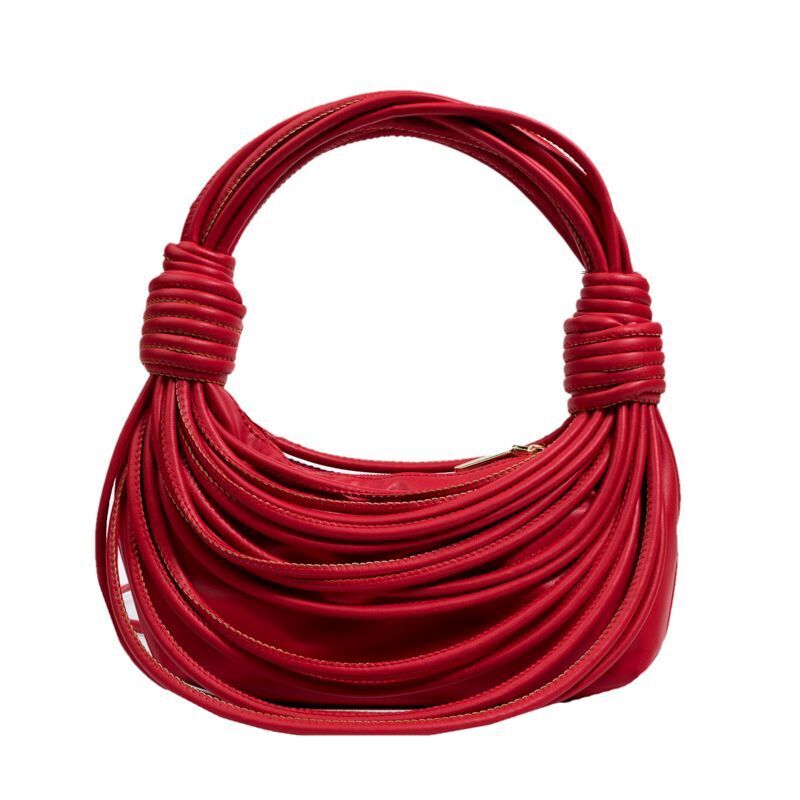 Handbag Crossbody Bag Soft Leather Weave Shoulder Bags Purse Clutch Bag Satchel