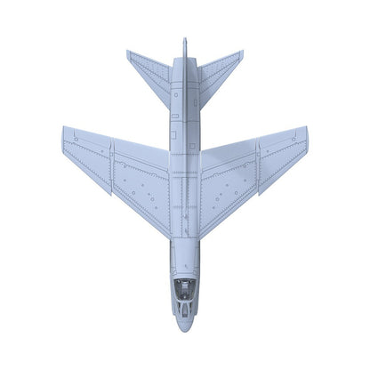 Yao's Studio LYR200225 1/200 Military Model Kit US A-7 Corsair II