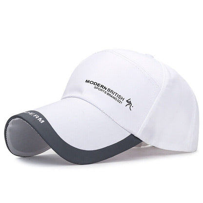 Men Women Classic Baseball Cap Adjustable Sport Golf Hat Outdoor Sunshade Sunhat