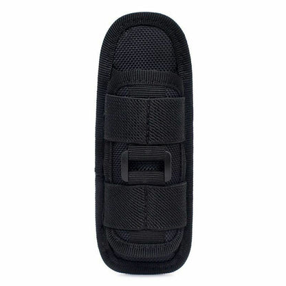 Tactical Flashlight Pouch Holster Torch Case Belt Bag Camping Survival Equipment