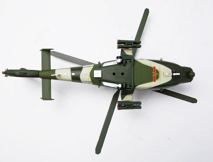 1:48 36CM AF1 Chinese Armed Z-9 Helicopter Plane Airplane Diecast Aircraft Model