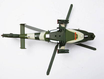 1:48 36CM AF1 Chinese Armed Z-9 Helicopter Plane Airplane Diecast Aircraft Model