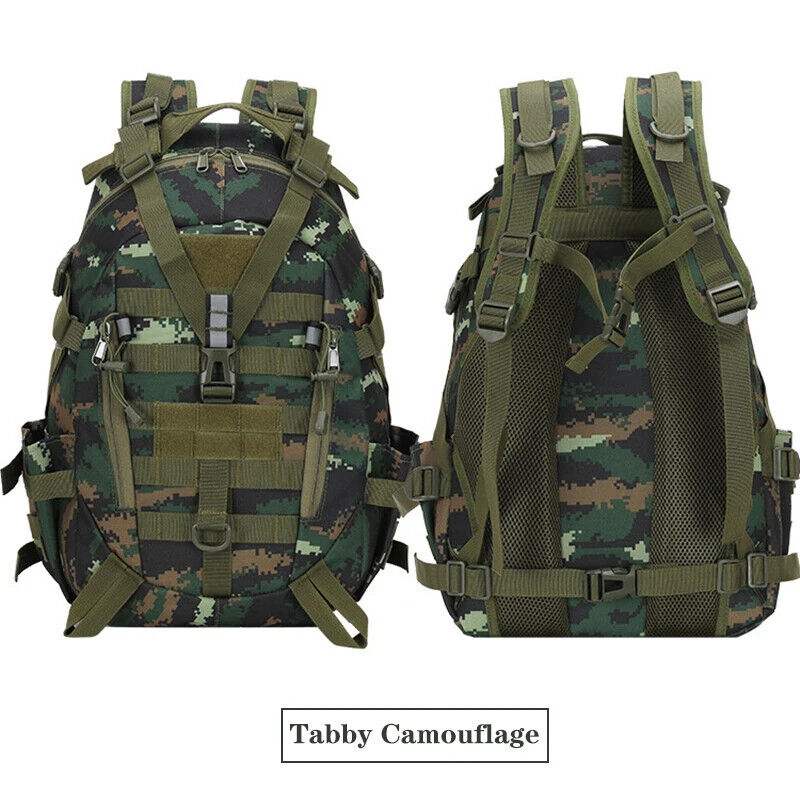 Tactical Backpack Men Camping Hiking Backpacks Outdoor Travel Bags Climbing Bag