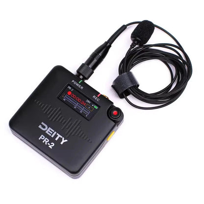 Deity PR-2 PR2 Pocket Audio Recorder with 32-Bit Float Recording Mic APP Control