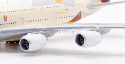 for Aviation for Etihad Airways for Airbus A380 A6-APA 1:400 plane Pre-built