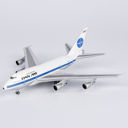 1:400 NGmodels Pan Am Boeing 747SP Passenger Airplane Diecast Model