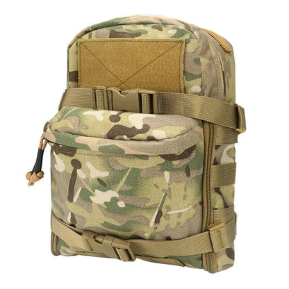 Mini Hydration Bag Outdoor Tactical Backpack Water Bladder Carrier Zipper 1000D