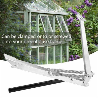 Automatic Vent Opener Solar Heat Sensitive Greenhouse Auto Vent Kit Agriculture