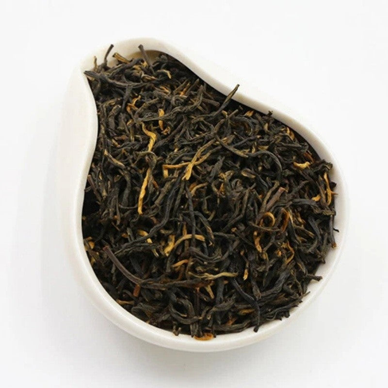 500g Chinese Wuyi Black Tea Jin Jun Mei Tea Golden Eyebrow Red Tea Jinjunmei