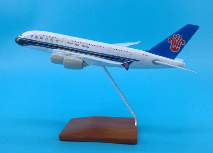 30CM CHINA SOUTHERN AIRBUS A380 Passenger Plane Aircraft Diecast Airplane Model