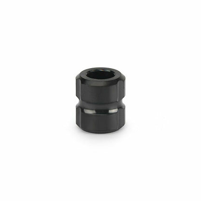 Black Titanium Alloy Knife Beads Paracord Umbrella Rope Thread Zipper Accessorie