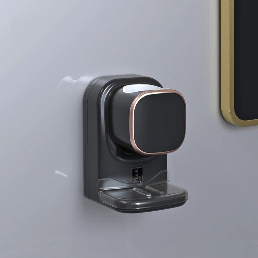 3-Mode Toothpaste Dispenser – Wall-Mounted Electric