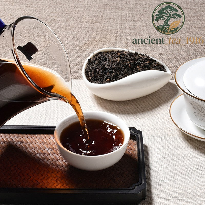 1000g Yunnan Menghai Pu'er Tea Ripe Tea Loose Tea Aged Pu Erh Tea
