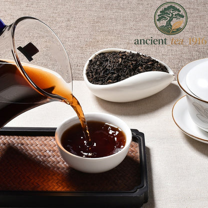 1000g Yunnan Menghai Pu'er Tea Ripe Tea Loose Tea Aged Pu Erh Tea