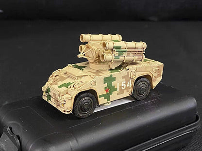 FLOZ CHINA HQ-7 Air defense missile system Sand digital 1/72 Resin Tank