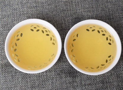 Handmade Spring JingMai Ancient Pu'er Tree Tea Raw Pu'er Uncooked Pu'er-