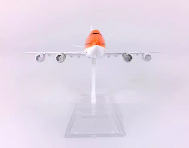16CM Avianca Colombia Boeing 747-200 Passenger Airplane Diecast Aircraft Model