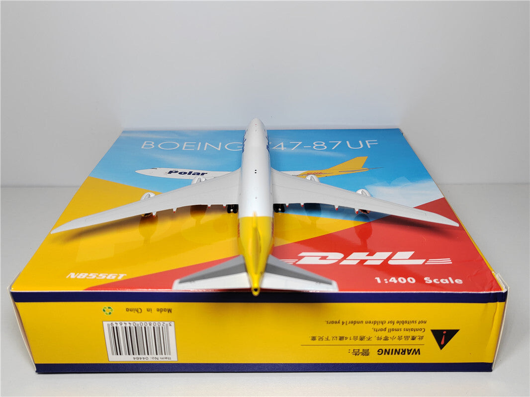 1:400 Phoenix Polar DHL BOEING B747-8F Airplane Diecast Aircraft Plane Model