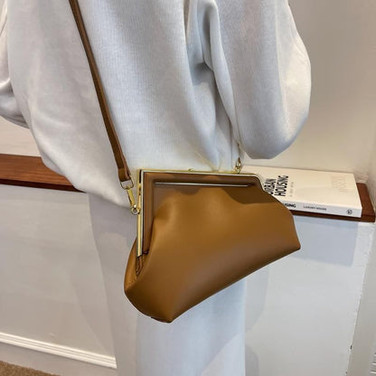 Shoulder Bags Vintage Leather Designer Handbags Women Solid Luxury Bag Crossbody