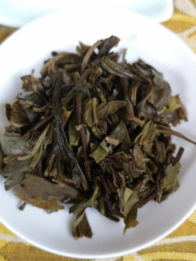 2019 Jinbang 8603 Yunnan Puer Tea Xiaguan Qizi Cake Pu-erh Pu'er Raw Tee 普洱 357g