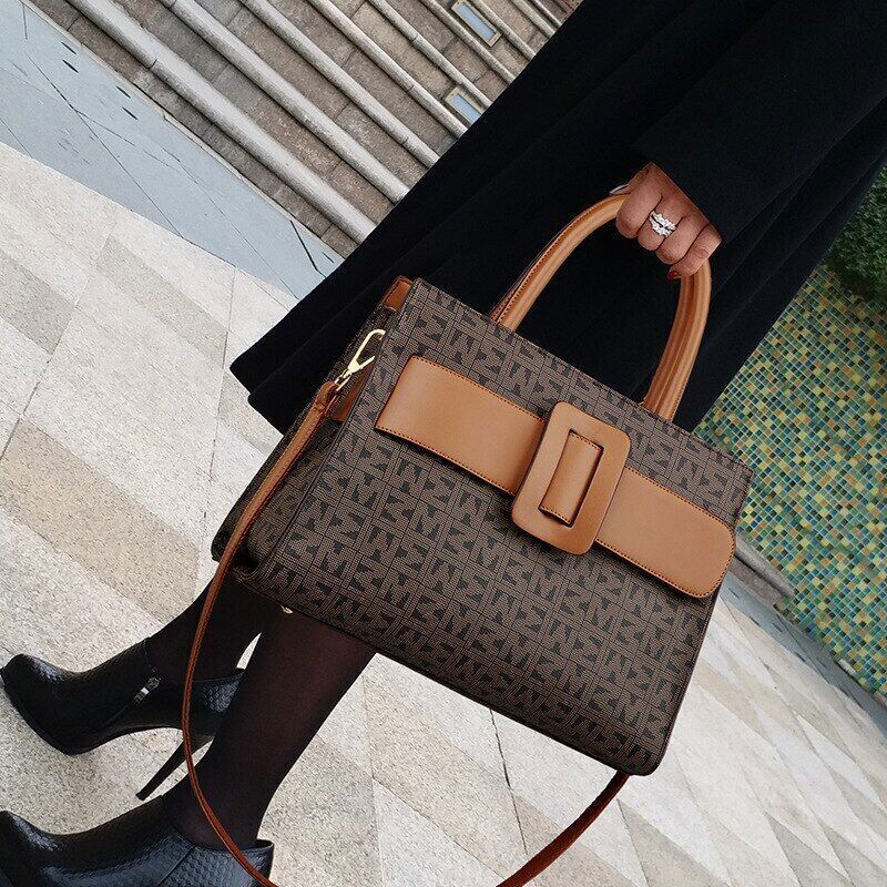 PU Leather Shoulder Bags Women Handbags Travel Hand Bag Female Big Tote Bags