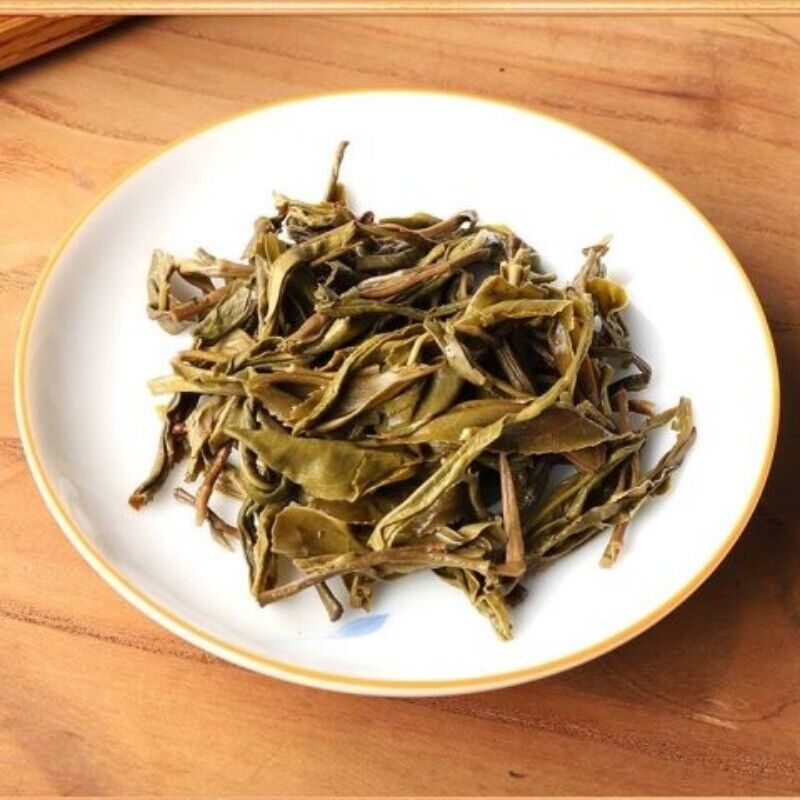 Pu'er Tea Raw Tea Lincang Iceland Peacock Head Spring Gold Leaf 200g
