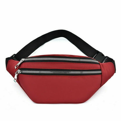 Waist Bags Women Waist Pack Men Multi-functiona Mobile Phone Bags Belt Bag